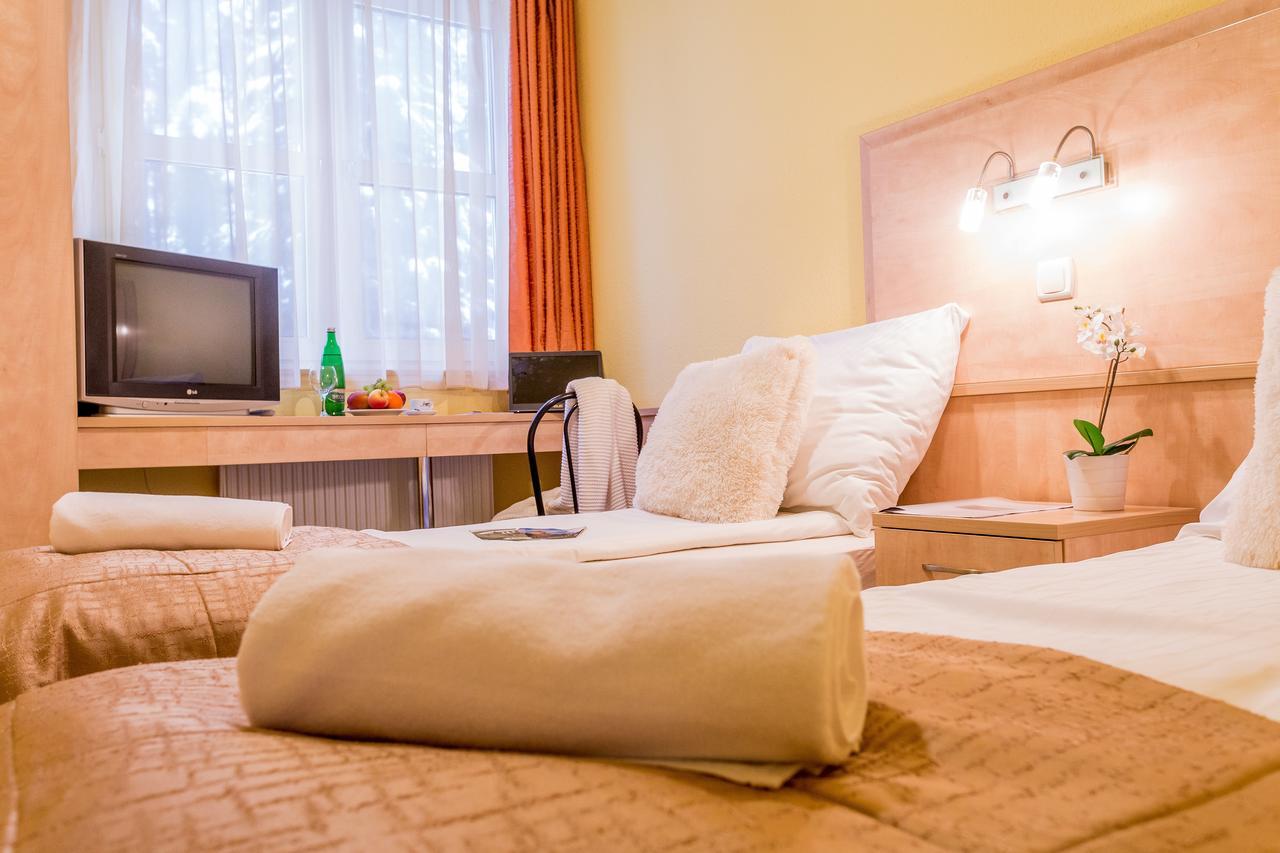 Salgo Hotel Salgótarján Dış mekan fotoğraf