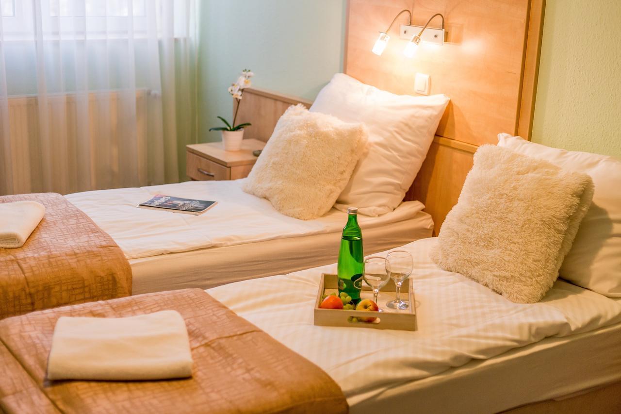 Salgo Hotel Salgótarján Dış mekan fotoğraf